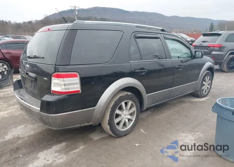 2008 Ford Taurus X Sel из США, поврежденный, VIN 1FMDK02W58GA45902